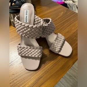 Steve Madden heeled sandals